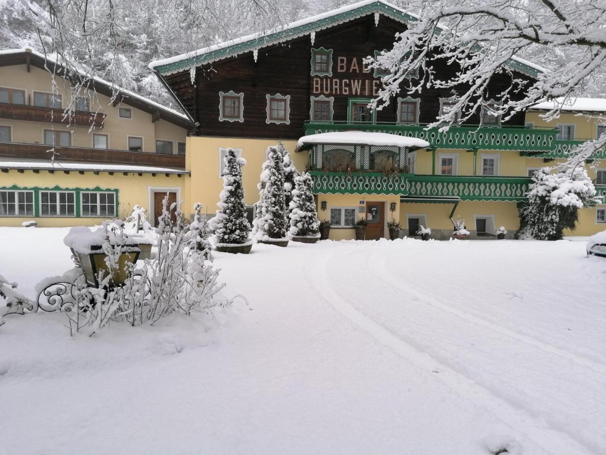Pension Heilbad Burgwies Stuhlfelden Exterior photo